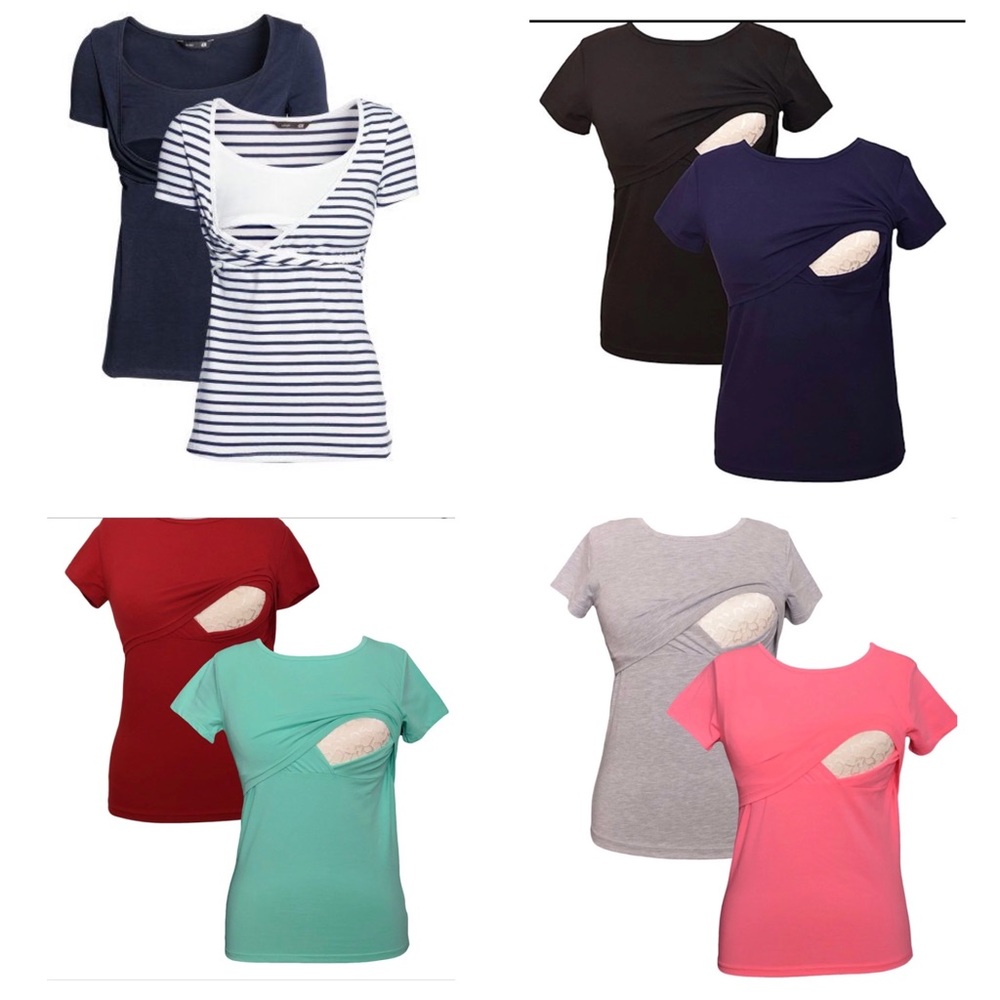 NWOT Big lot 8 nursing tee